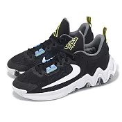 Nike 籃球鞋 Giannis Immortality 2 GS 大童 女鞋 黑 白 字母哥 子系列  DQ1943-001