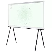 SAMSUNG 三星 50LS01D 50型4K HDR The Serif QLED風格顯示器 QA50LS01DAXXZW 黑色 黑