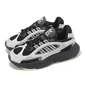 adidas 休閒鞋 Ozmillen W 女鞋 銀 黑 綠 復古 回彈 IE5842