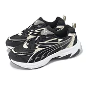 Puma 休閒鞋 Morphic Retro 男鞋 黑 白 接 復古 老爹鞋 39592003