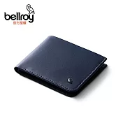 Bellroy Hide&Seek HI橫式真皮皮夾 高9.5cm(WHSE) Navy/Sienna/Willow Navy