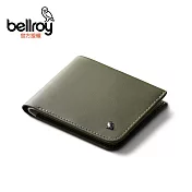 Bellroy Hide&Seek HI橫式真皮皮夾 高9.5cm(WHSE) Navy/Sienna/Willow Willow