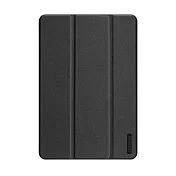 DUX DUCIS SAMSUNG 三星 Tab S10 FE+ DOMO 筆槽防摔皮套 翻蓋皮套 -黑色