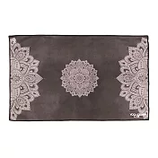 【Yoga Design Lab】Yoga Hand Towel 瑜珈手巾 Mandala Black