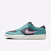 Nike SB Force 58 PRM L [DV5476-400] 男 滑板鞋 運動休閒鞋 舒適 藍灰