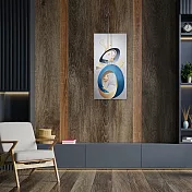 【御畫房】當代國家級展覽畫家 抽象系列手繪油畫60×120cm(DB-094)