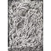 【玲廊滿藝】徐瑞良-意識風暴29x21cm