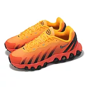 Nike 休閒鞋 Air Max Dn8 GS 大童 女鞋 橘黃 黑 氣墊 緩震 運動鞋 HF7310-800 23.5cm ORANGE/BLACK