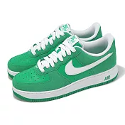 Nike 休閒鞋 Air Force 1 07 LV8 男鞋 女鞋 綠 白 AF1 經典 麂皮 IB6388-300