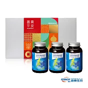 《遠東生技》特級藍藻錠(螺旋藻)500mg*150錠X3瓶-感恩禮盒組(買就送藻優兒體驗包)