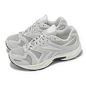 Reebok 休閒鞋 Premier Road Plus VI 女鞋 灰 麂皮 復古 老爹鞋 100211546