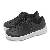 Crocs 休閒鞋 Inmotion Pacer W 女鞋 舒樂繫帶鞋 黑 大氣灰 洞洞鞋 卡駱馳 2108320OC