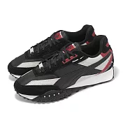 Puma 休閒鞋 Blktop Rider 男鞋 黑 白 紅 拼接 麂皮 復古 39272525