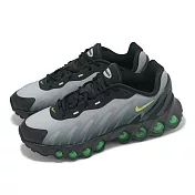 Nike 休閒鞋 Air Max Dn8 GS 大童 女鞋 黑 綠 氣墊 緩震 運動鞋 HF7310-005 23.5cm BLACK/GREEN