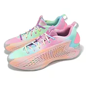 adidas 籃球鞋 A.E. 1 Low 男鞋 3SSB Tie-Dye 棉花糖配色 低筒 愛迪達 JR3915