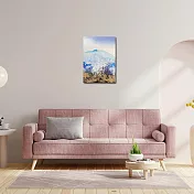 【御畫房】當代國家級展覽畫家 抽象系列手繪油畫70×100cm(DB-153)