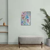 【御畫房】當代國家級展覽畫家 抽象系列手繪油畫70×100cm(DB-155)