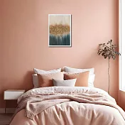 【御畫房】當代國家級展覽畫家 抽象系列手繪油畫70×100cm(DB-156)