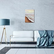 【御畫房】當代國家級展覽畫家 抽象系列手繪油畫70×100cm(DB-166)