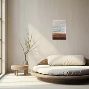 【御畫房】當代國家級展覽畫家 抽象系列手繪油畫70×100cm(DB-167)