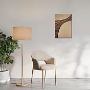 【御畫房】當代國家級展覽畫家 抽象系列手繪油畫70×100cm(DB-175)