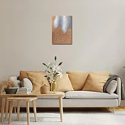 【御畫房】當代國家級展覽畫家 抽象系列手繪油畫70×100cm(DB-185)