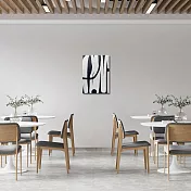 【御畫房】當代國家級展覽畫家 抽象系列手繪油畫70×100cm(DB-187)