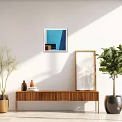 【御畫房】當代國家級展覽畫家 抽象系列手繪油畫80×80cm(DB-199)