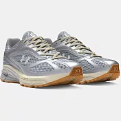 Under Armour UA 休閒鞋 HOVR Apparition 男鞋 銀 米白 運動鞋 緩震 膠底 3027595102