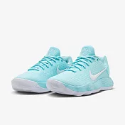 Nike 籃球鞋 Hyperdunk 2017 Low EP 男鞋 水藍 白 低筒 緩震 HJ3486-414
