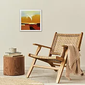 【御畫房】當代國家級展覽畫家 抽象系列手繪油畫80×80cm(DB-201)
