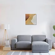 【御畫房】當代國家級展覽畫家 抽象系列手繪油畫80×80cm(DB-202)