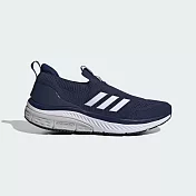 Adidas Cloudfoam Walk Lounger [ID4062] 女 健走鞋 步行鞋 舒適 緩震 深藍 白
