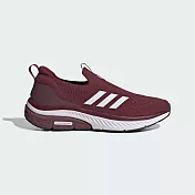 Adidas Cloudfoam Walk Lounger [ID4059] 女 健走鞋 步行鞋 舒適 緩震 暗紅 白