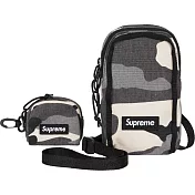 Supreme 25SS 手機包 黑/粉/綠/迷彩 相機小包 附零錢包  迷彩