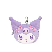【IMPACT】怡寶 | 酷洛米Kuromi 20週年紀念造型零錢包 #紫色 IMKUL07PL