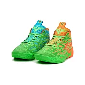 TMNT x Puma LaMelo Ball MB.04 籃球鞋 忍者龜 鴛鴦 聯名款 運動鞋 男鞋 311307-01  29cm 綠