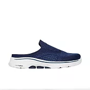 Skechers Go Walk 7 [125266NVY] 女 健走鞋 休閒鞋 輕便 舒適 透氣 深藍 白