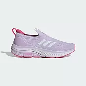 Adidas Cloudfoam Walk Lounger [ID4060] 女 健走鞋 步行鞋 舒適 緩震 紫 白