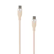 LaPO USB-C 液態矽膠微光快充傳輸線 PD/QC 100W 150cm 奶茶色
