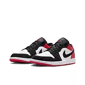 Air Jordan 1 Low SE Black Toe 黑紅頭 黑紅腳趾 運動鞋 休閒鞋 男鞋 IB8971-106  28cm 黑紅