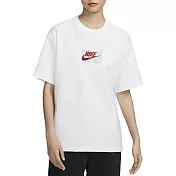 Nike Mac Attack 短袖 白色 經典 透氣 舒適 FN4176-100  XS 白色