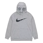 Nike Dri-FIT 基本款 帽踢 灰色 圈毛 慢跑 運動 長袖 CZ2426-063  M 灰色