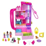 MATTEL 口袋波莉 - 口袋波莉與芭比豪華小屋遊戲組