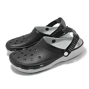 Crocs 洞洞鞋 Classic Turbo Clog 男鞋 女鞋 經典渦輪克駱格 黑 涼鞋 211287001
