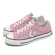 Converse 帆布鞋 Star Player 76 男鞋 女鞋 粉紅 白 休閒鞋 復古 低筒 匡威 A09460C 24.5cm PINK/WHITE