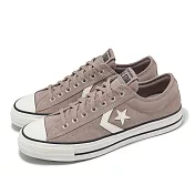 Converse 帆布鞋 Star Player 76 男鞋 女鞋 棕 白 休閒鞋 復古 麂皮 低筒 匡威 A09461C 26.5cm BROWN/BEIGE
