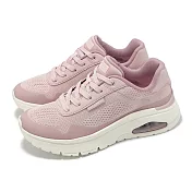 Skechers 休閒鞋 UNO Flex 女鞋  粉 氣墊 緩衝 綁帶 厚底 177794MVE