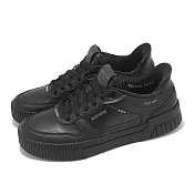Skechers 休閒鞋 Jade Slip-Ins 女鞋 黑 瞬穿科技 緩衝 輕量 復古 板鞋 185222BBK