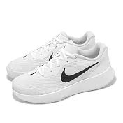 Nike 網球鞋 Wmns Vapor Lite 3 HC 女鞋 白 黑 緩衝 支撐 氣墊 運動鞋 FZ2156-101